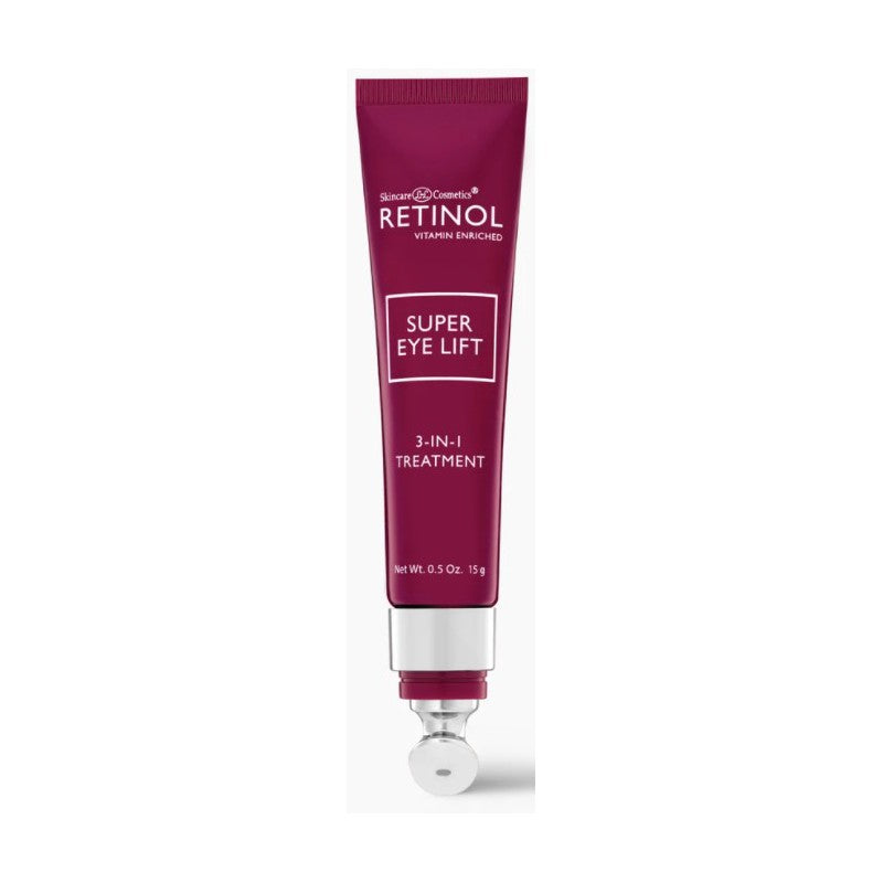 Intensive remedy for the skin under the eyes Retinol Super Eye Lift 3 in 1 Treatment removes dark circles, puffiness 15 g