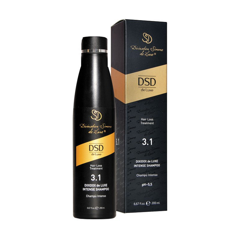Intensyvus šampūnas Dixidox de Luxe Intense Shampoo DSD 3.1 200 ml +dovana prabangus namų kvapas su lazdelėmis