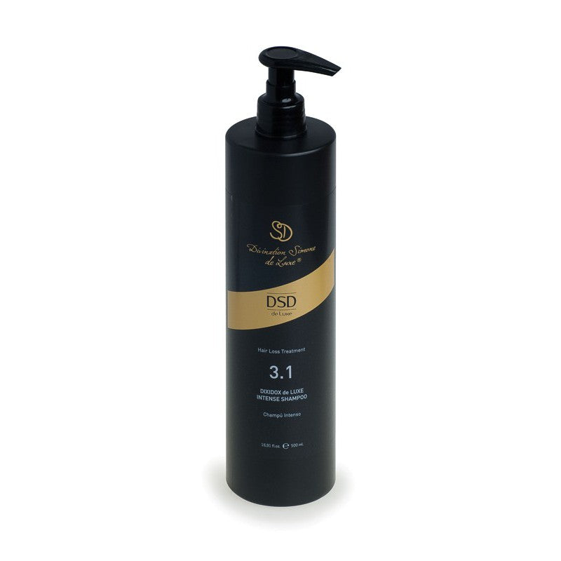 Intensyvus šampūnas Dixidox de Luxe Intense Shampoo DSD 3.1L 500 ml +dovana prabangus namų kvapas su lazdelėmis