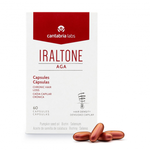 IRALTONE AGA Food supplements, 60 capsules