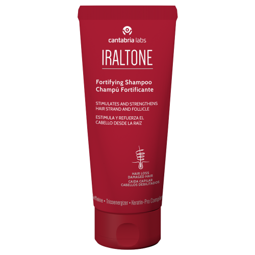 IRALTONE Shampoo with caffeine against hair loss 200 ml 