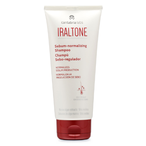 IRALTONE Sebum-regulating shampoo, 200 ml 