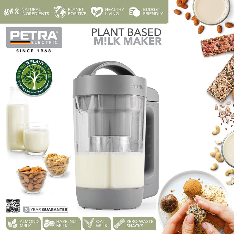 Petra PT5258WELVDEEU10 Plant Based Milk Maker