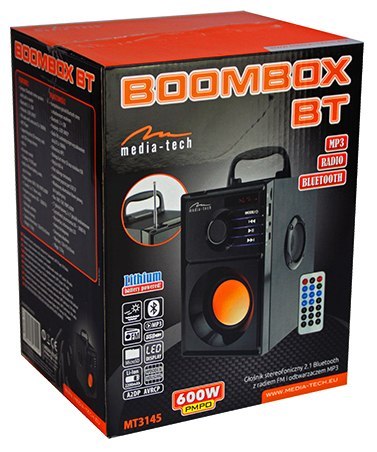 Media-Tech MT3145_V2 Boombox BT