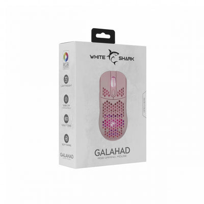 Игровая мышь White Shark GM-5007 GALAHAD-P розовая