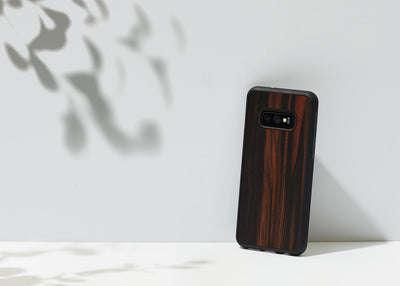 MAN&WOOD SmartPhone case Galaxy S10e ebony black