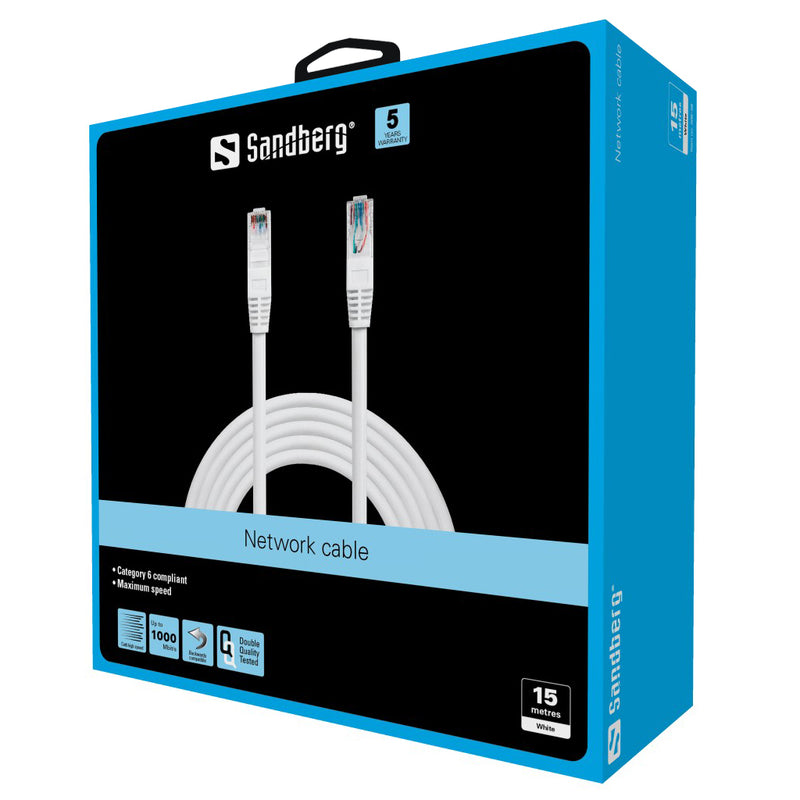 Sandberg 506-98 Network Cable UTP Cat6 15m