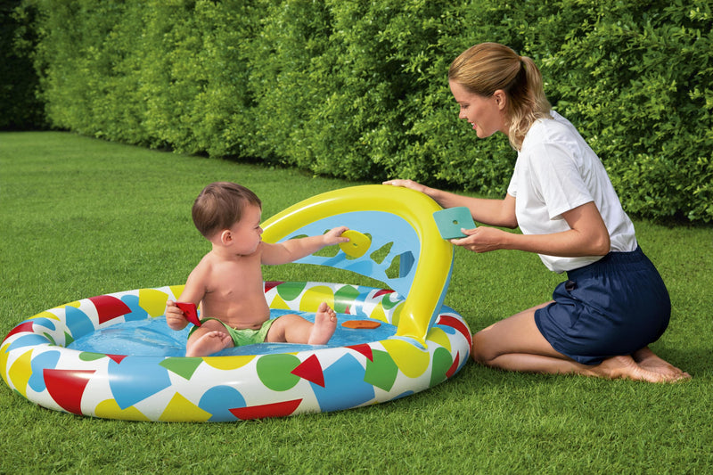 Bestway 52378 Splash &amp; Learn Kiddie Pool