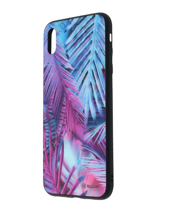 Tellur Cover Glass print for iPhone XS MAX palm