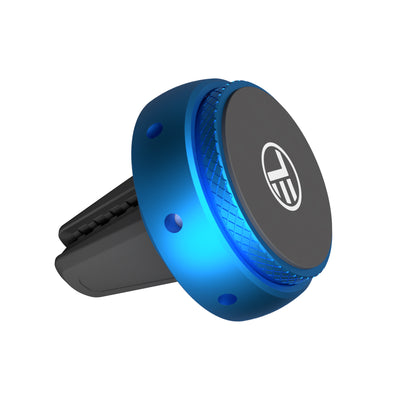 Автомобильный держатель для телефона Tellur Fresh Dot, магнитный, ароматизатор Ocean, крепление к вентиляционному отверстию, синий