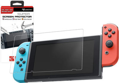 Дозвуковая суперзащитная пленка для экрана из закаленного стекла для коммутатора Nintendo