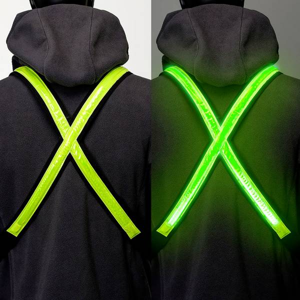 Easypix StreetGlow LED Vest L/XL 65001