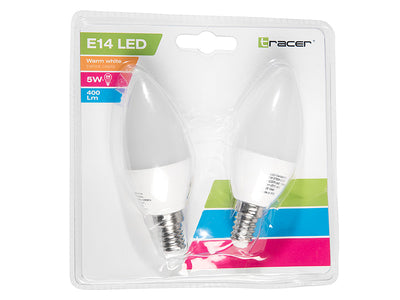 Tracer 46499 LED Bulb E14 5W=35 Warm White