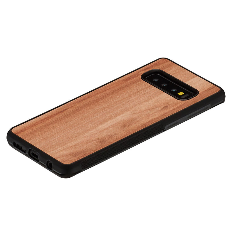 Чехол для смартфона MAN&amp;WOOD Galaxy S10 капучино черный