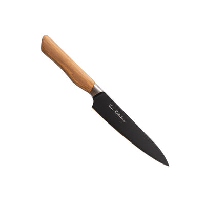 Japanese knife Satake Olive Black
