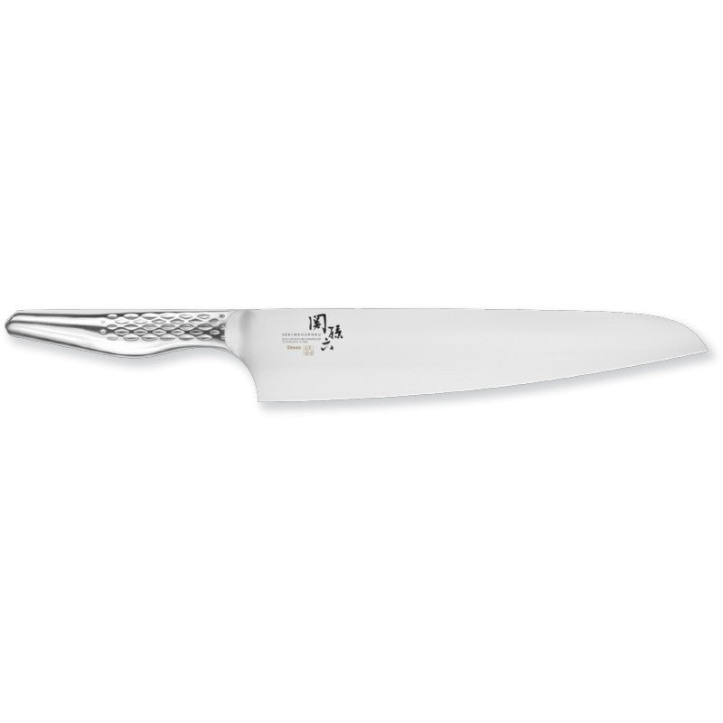 Японский стальной нож KAI Seki Magoroku Shoso AB-5160 Поварской нож, лезвие 24 см