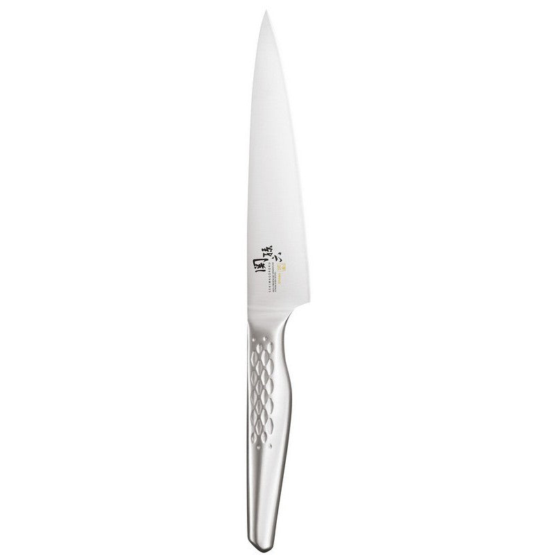 Японский стальной нож KAI Seki Magoroku Shoso AB-5161, лезвие 15 см