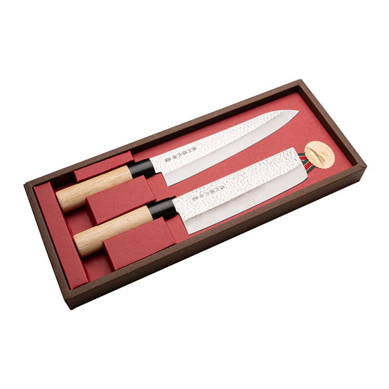 A set of Japanese knives