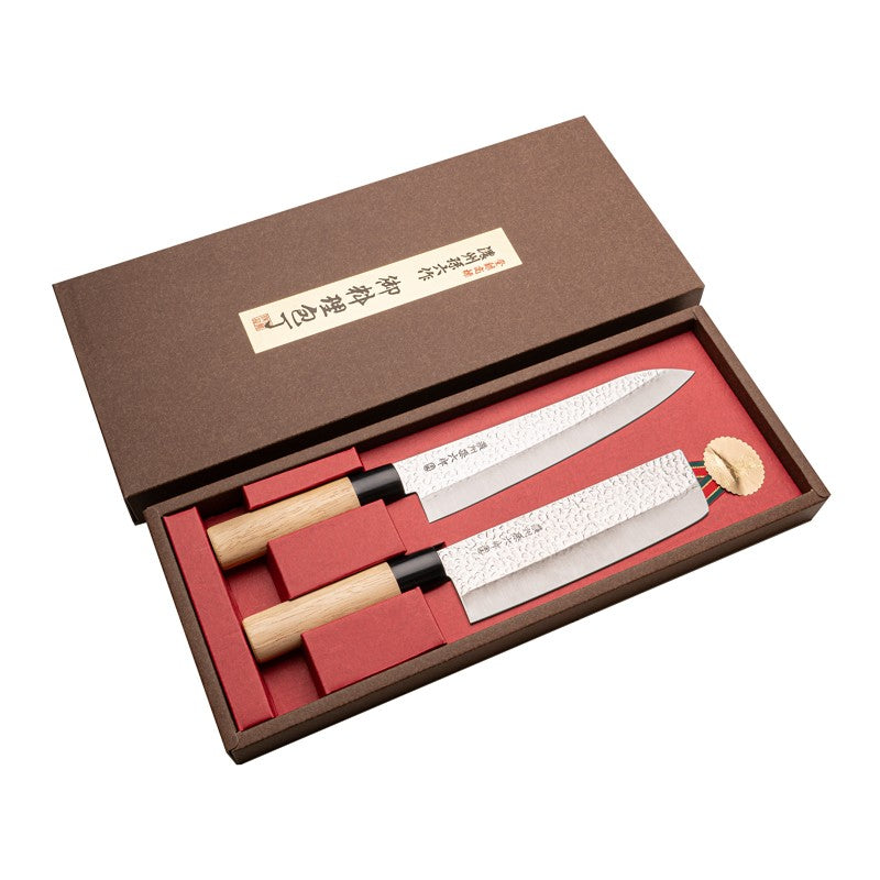 A set of Japanese knives