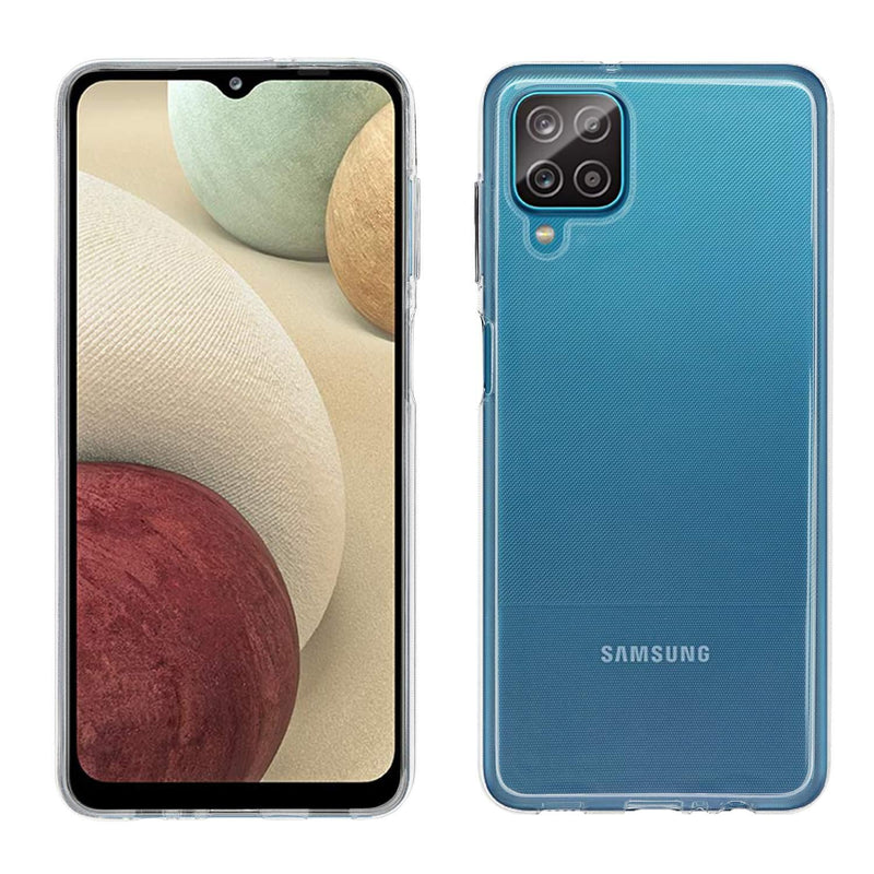 Чехол Krusell Soft Cover для Samsung Galaxy A02, прозрачный (62331)