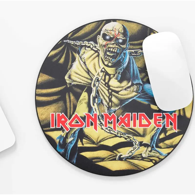 Коврик для игровой мыши Subsonic Iron Maiden Piece Of Mind