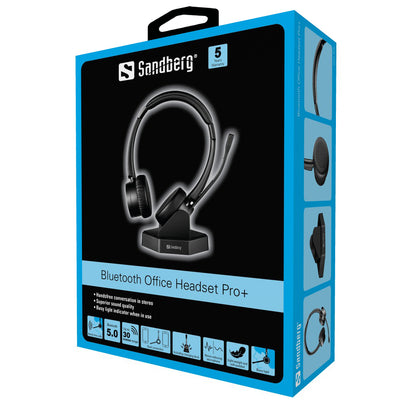 Офисная Bluetooth-гарнитура Sandberg 126-18 Pro+