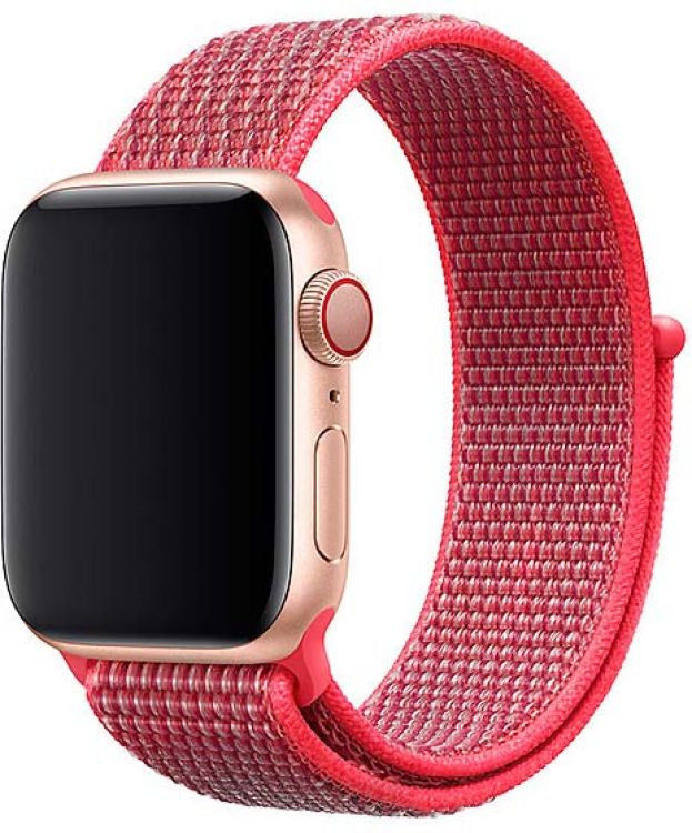 Ремешок Devia Deluxe Series Sport3 (40 мм) Apple Watch Hibiscus