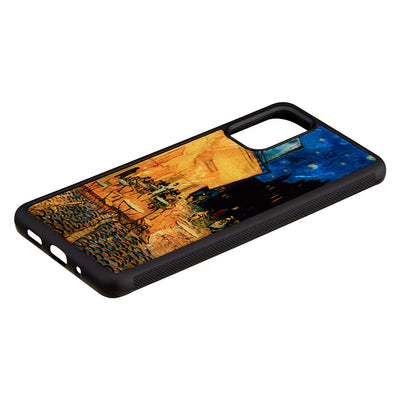 iKins case for Samsung Galaxy S20+ cafe terrace black