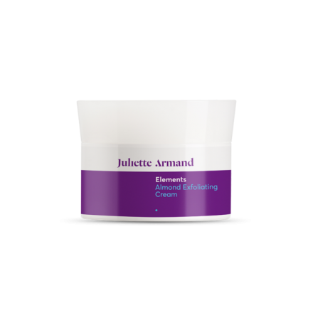 Juliette Armand Almond Exfoliating cream - exfoliating body cream with almonds 200 ml