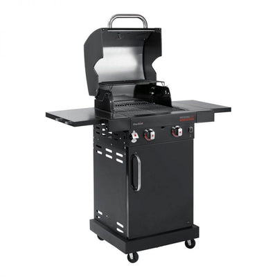 Gas grill Char-Broil Professional CORE B 2 + presents various accessories