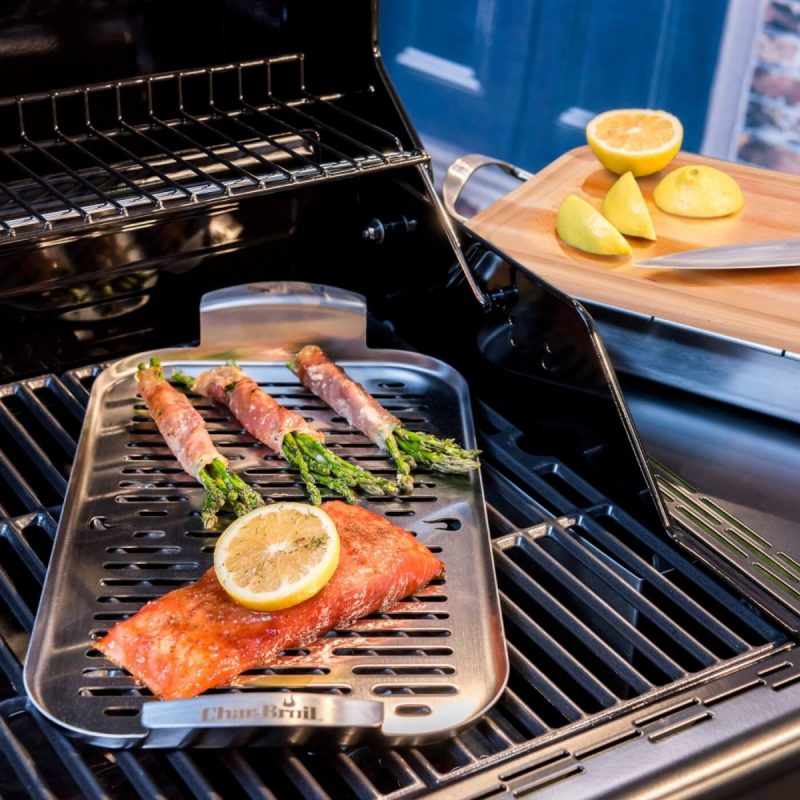 Char-Broil Stainless Steel Grilling Tray
