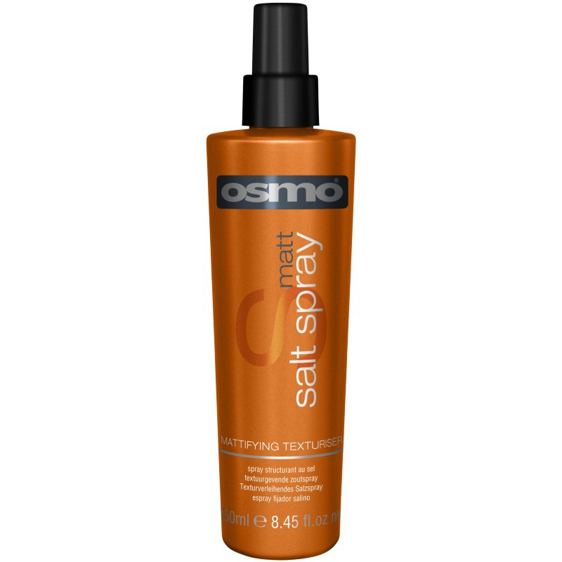 Sea spray for styling messy hair Osmo Matt Sea Spray OS064021, 250 ml + gift Previa hair product