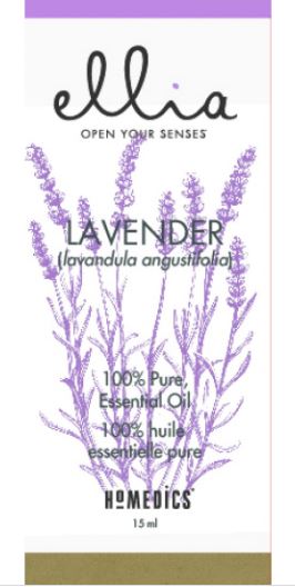 Ellia ARM-EO15LAV-WW Lavender 100% Pure Essential Oil - 15ml