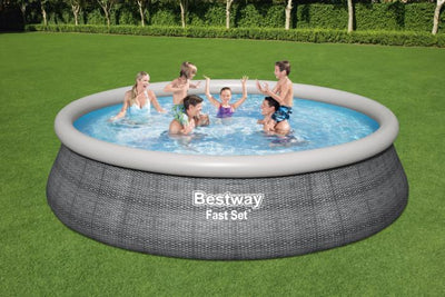 Bestway 57372 Fast Set Pool Set