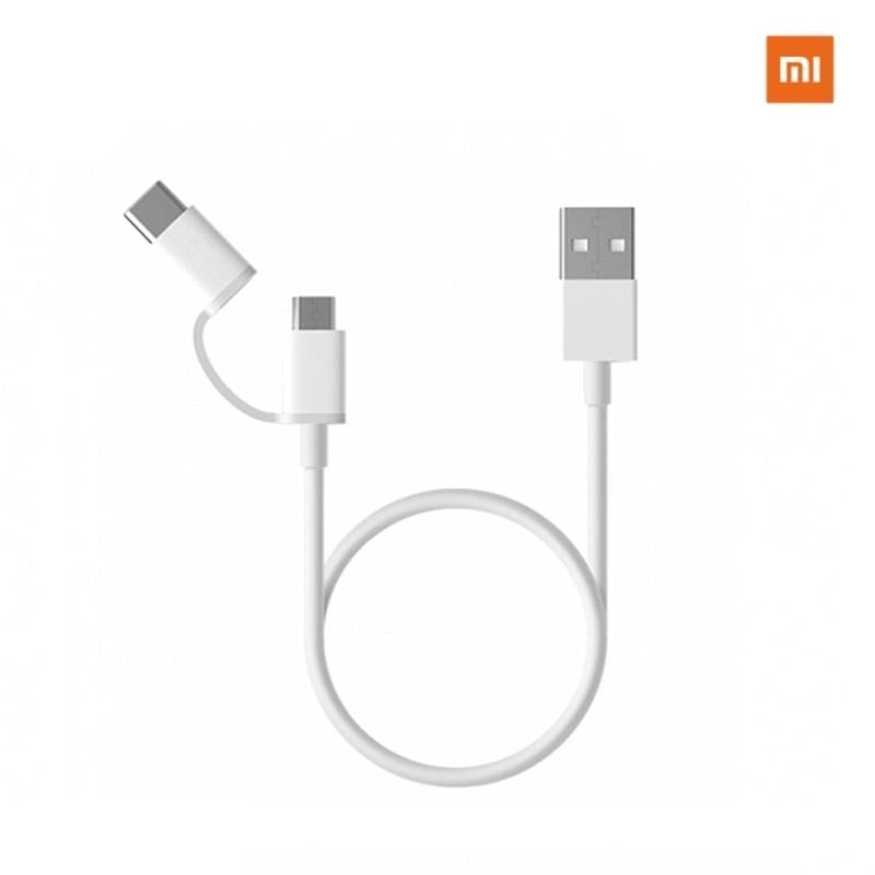 Кабель Xiaomi Mi USB Type-C 100см белый 