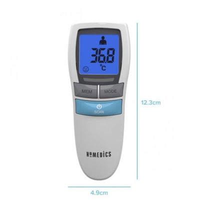 Бесконтактный инфракрасный термометр Homedics TE-200-EEU