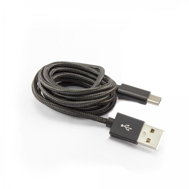 Sbox USB-TYPEC-15B USB-&gt;Type CM/M 1,5 м Blackberry Черный