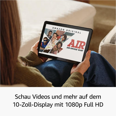 Amazon Fire HD 10 (2023 г.) 32 ГБ, черный