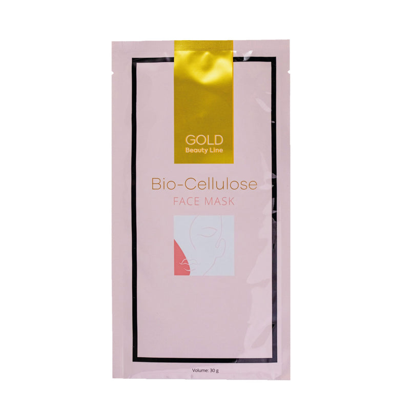 Gold Beauty Line Bio-Cellulose Sheet Face Mask