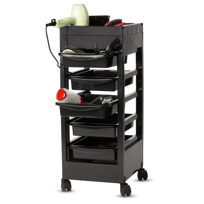 Labor Pro Hairdressing trolley with 5 drawers