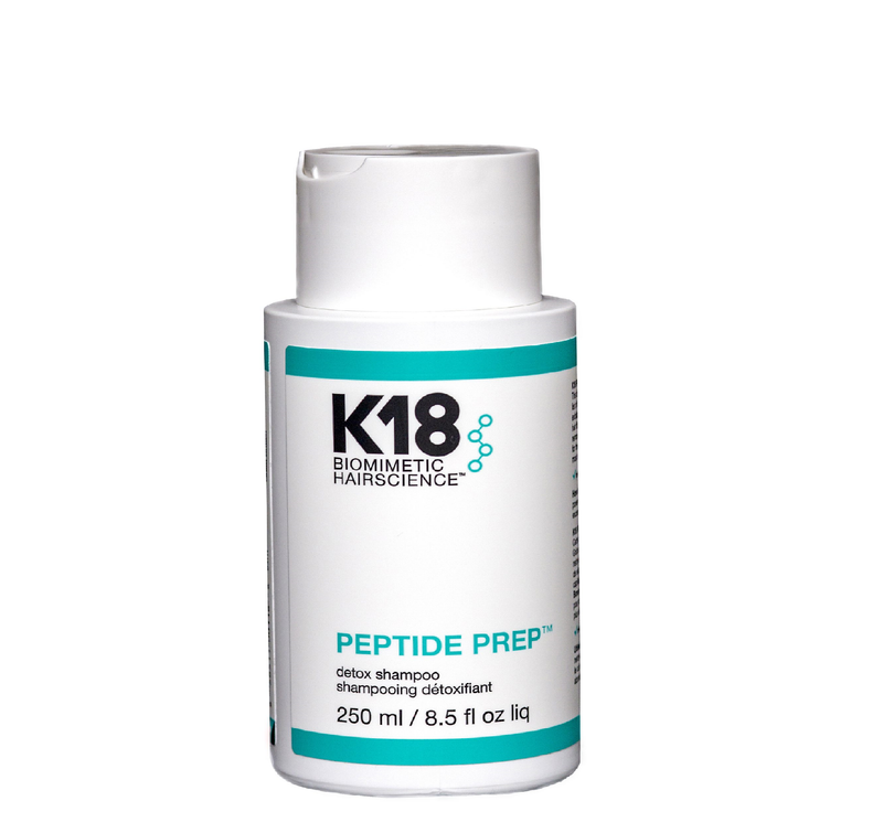 K18 Peptide Prep Detox Shampoo – giluminio poveikio šampūnas 250ml