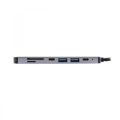 Sbox TCA-71 TYPEC-7IN1 PD + C + HDMI + TF + SD + 2 x USB