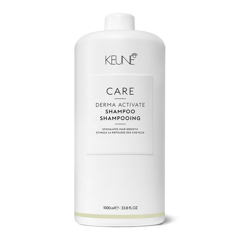 Keune CARE DERMA ACTIVATE shampoo for weak and thinning hair + gift Previa hair product