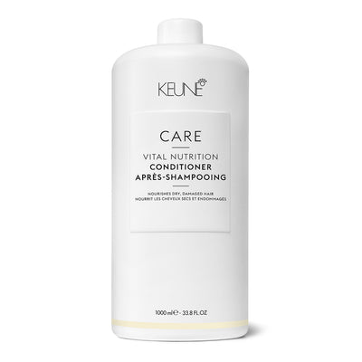 Keune CARE VITAL NUTRITION conditioner for dry, damaged hair + gift Previa hair product
