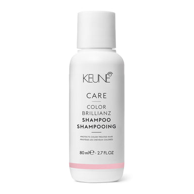 Keune Care Line Color Brillianz šampūnas saugantis plaukų spalvą +dovana Previa plaukų priemonė