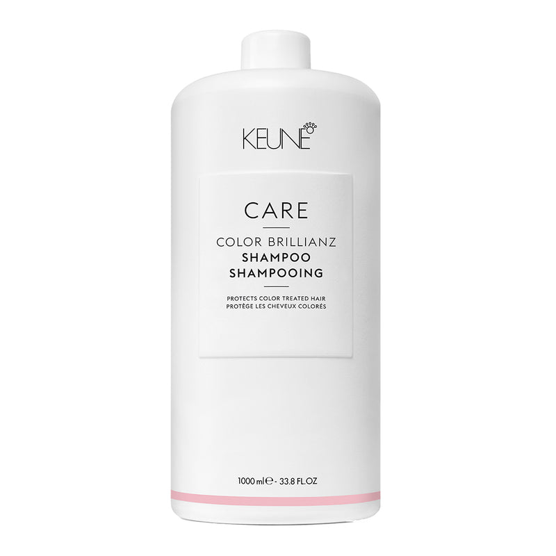 Keune Care Line Color Brillianz shampoo protecting hair color + gift Previa hair product 