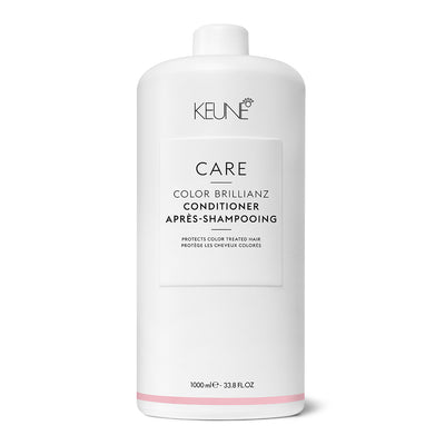 Keune Care Line Color Brillianz hair color protecting conditioner + gift Previa hair product 