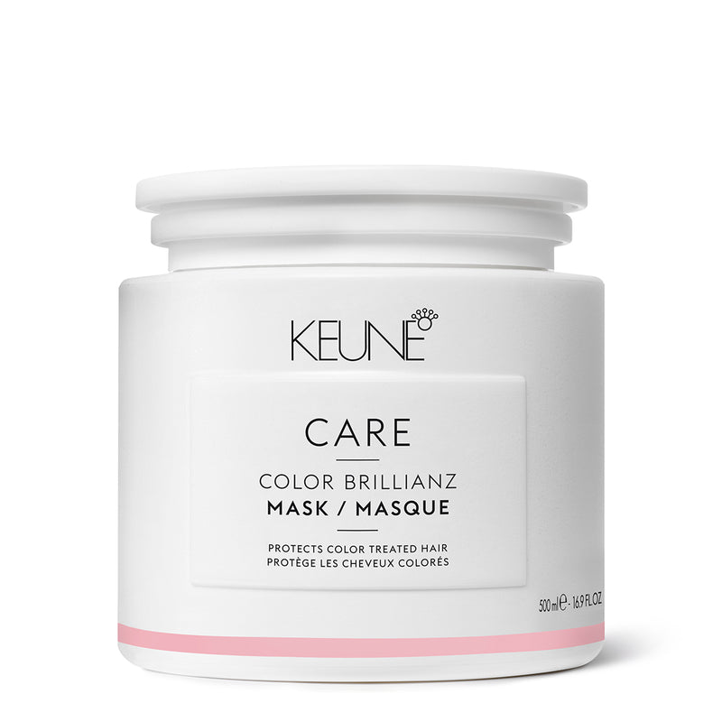 Keune Care Line Color Brillianz mask for intensive hair color care + gift Previa hair product