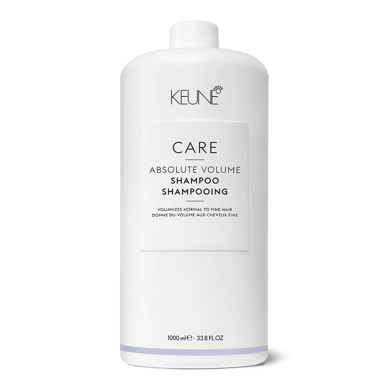 Keune Care Line Absolute Volume shampoo for increasing hair volume + gift Previa hair product
