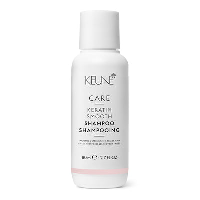 Keune CARE KERATIN SMOOTH шампунь с кератином + средство для волос Previa в подарок